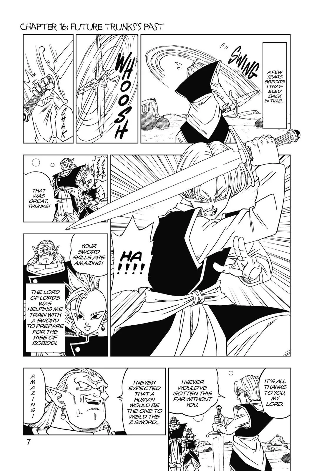 Read Dragon Ball Super EN Manga Online