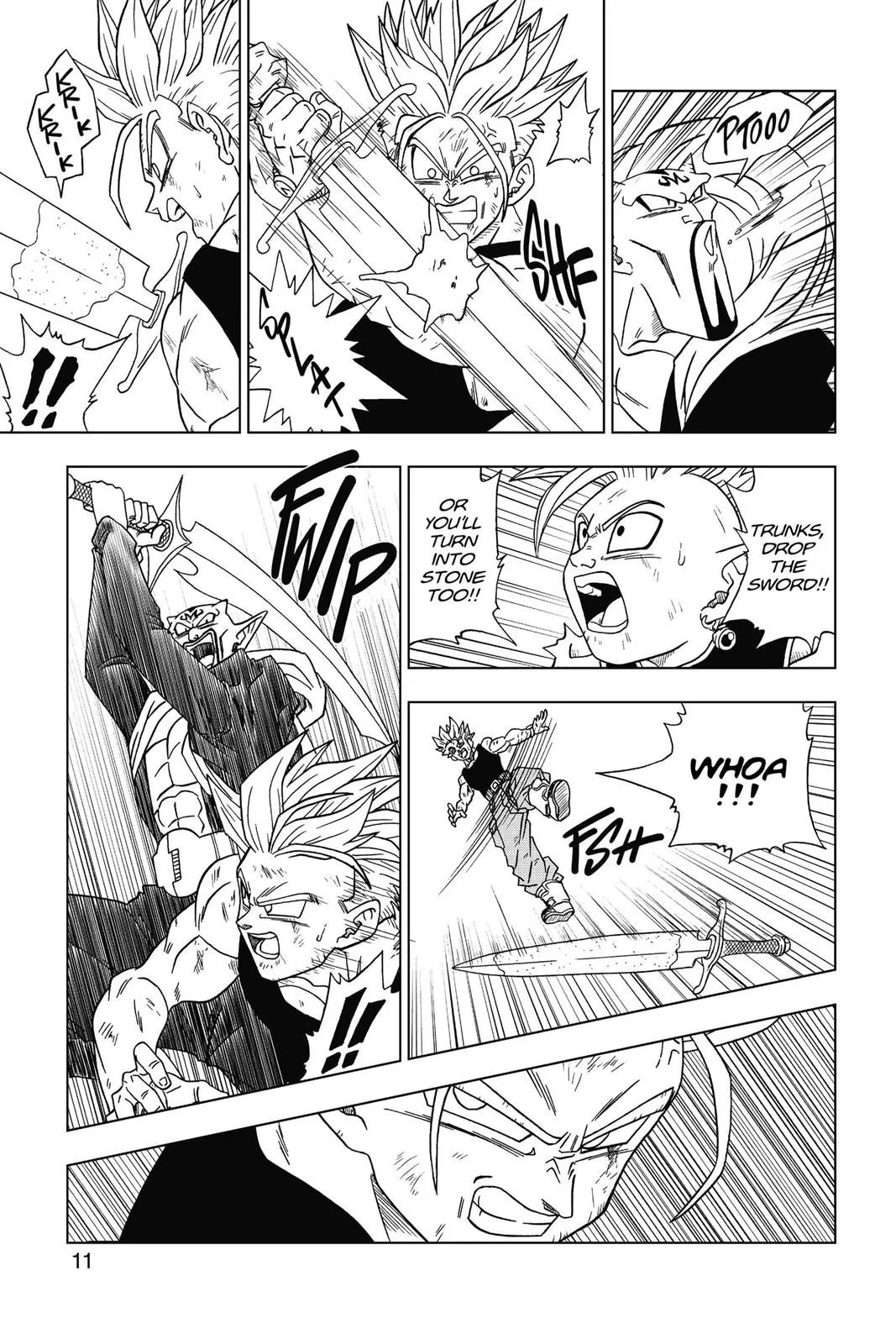 Read Dragon Ball Super EN Manga Online