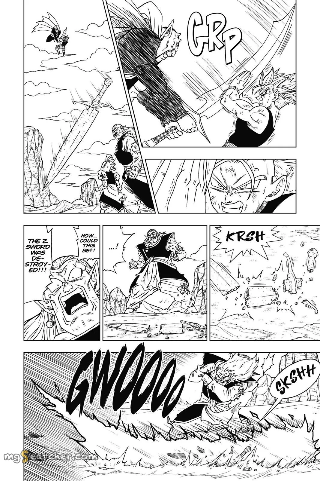 Read Dragon Ball Super EN Manga Online