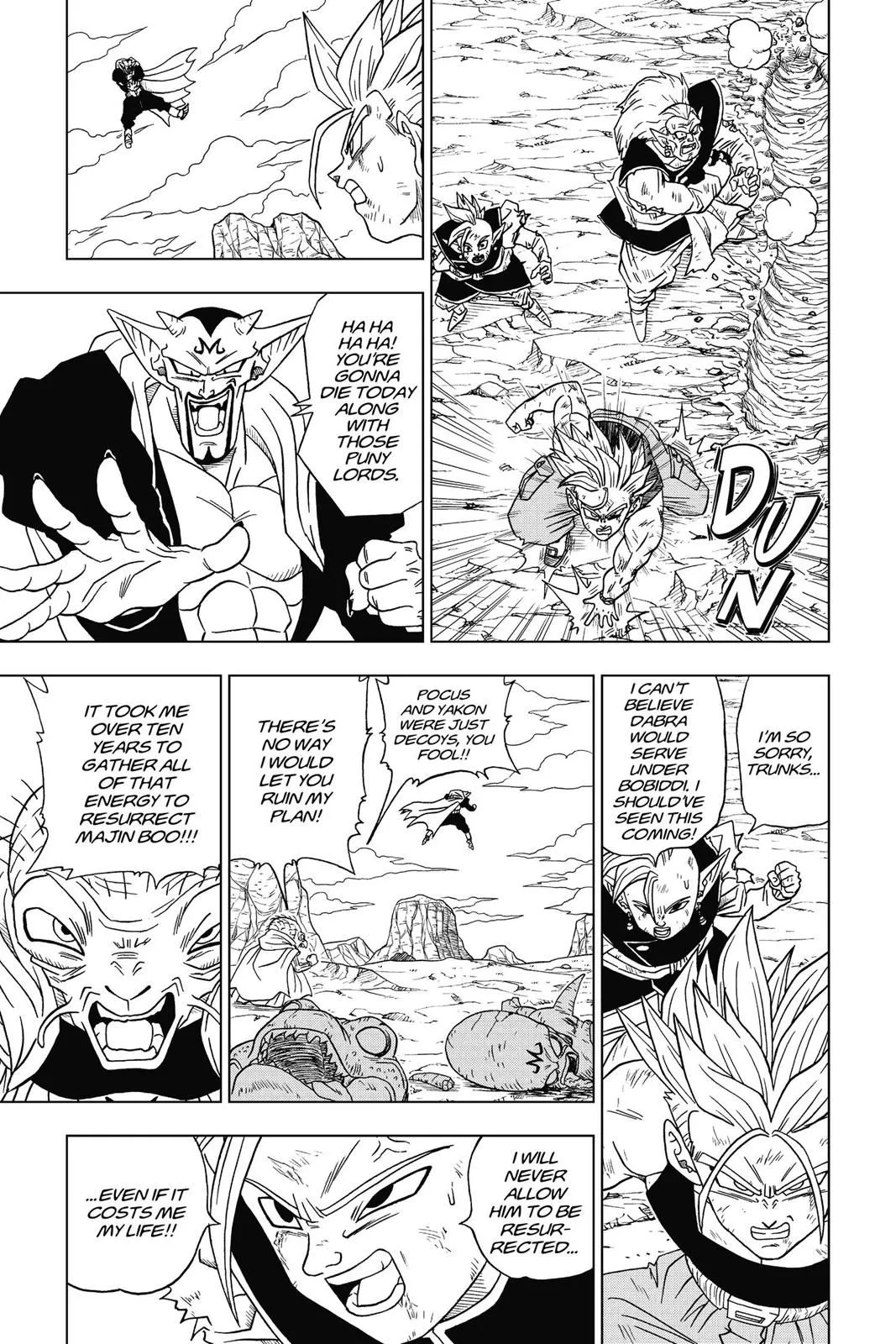 Read Dragon Ball Super EN Manga Online