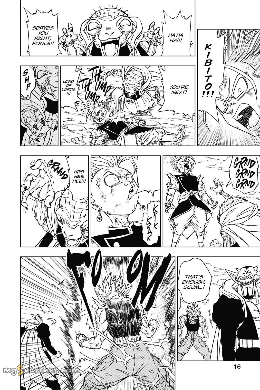 Read Dragon Ball Super EN Manga Online