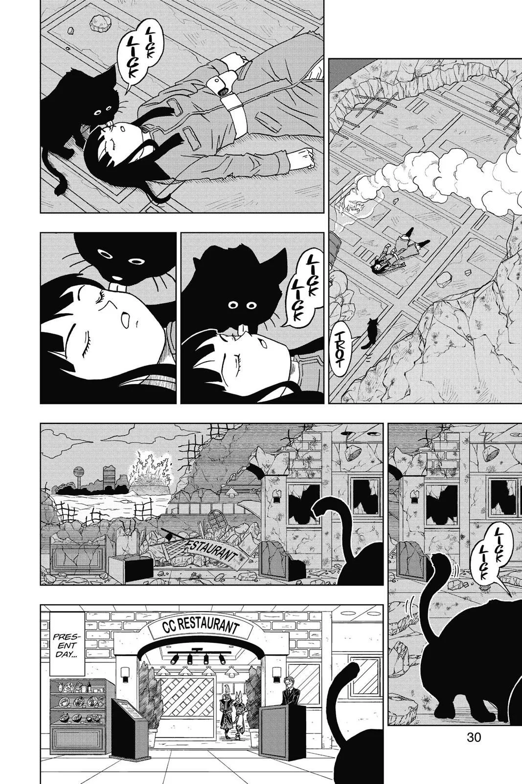 Read Dragon Ball Super EN Manga Online