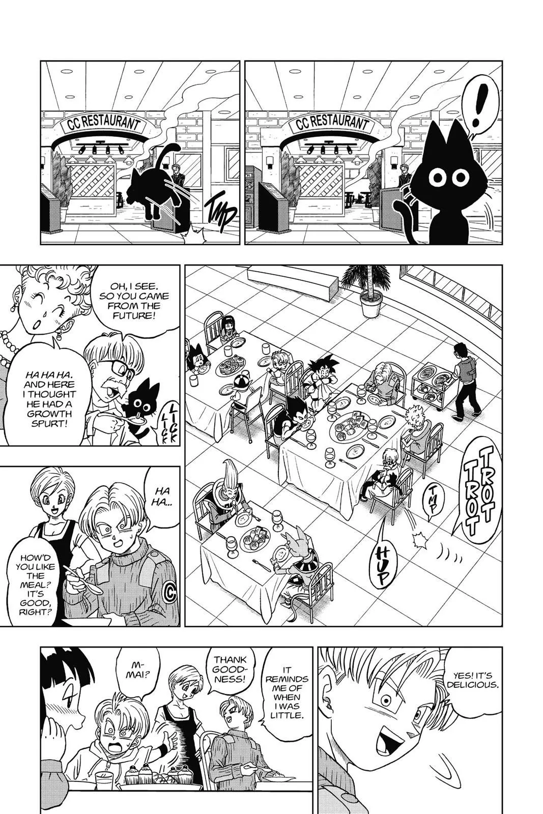 Read Dragon Ball Super EN Manga Online