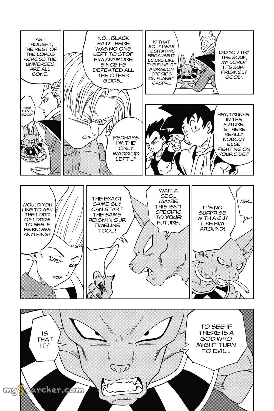 Read Dragon Ball Super EN Manga Online