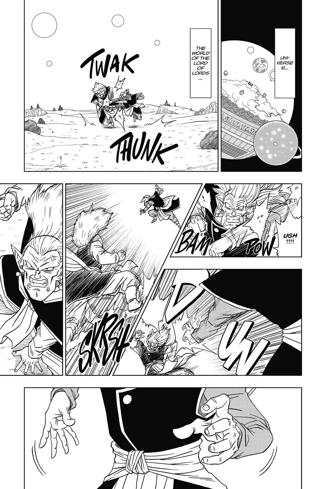 Read Dragon Ball Super EN Manga Online