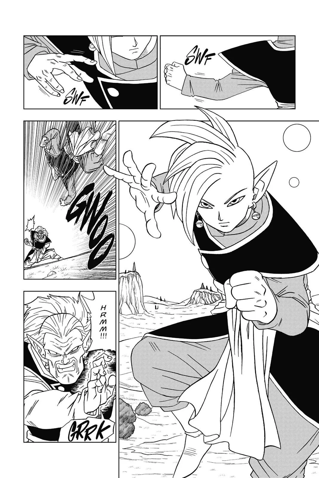 Read Dragon Ball Super EN Manga Online