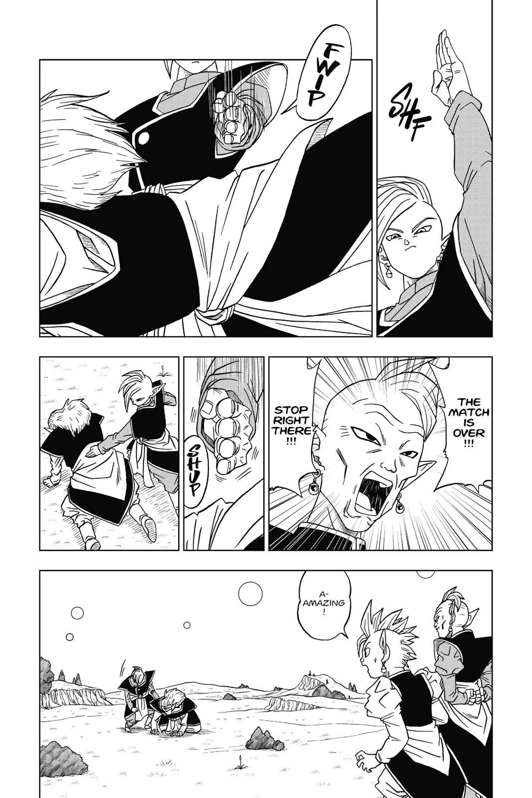Read Dragon Ball Super EN Manga Online