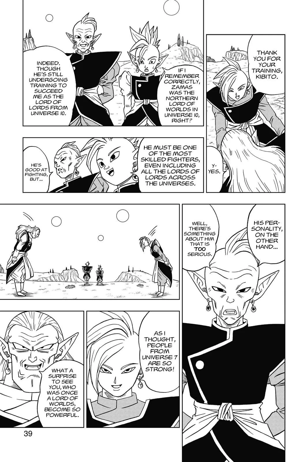 Read Dragon Ball Super EN Manga Online