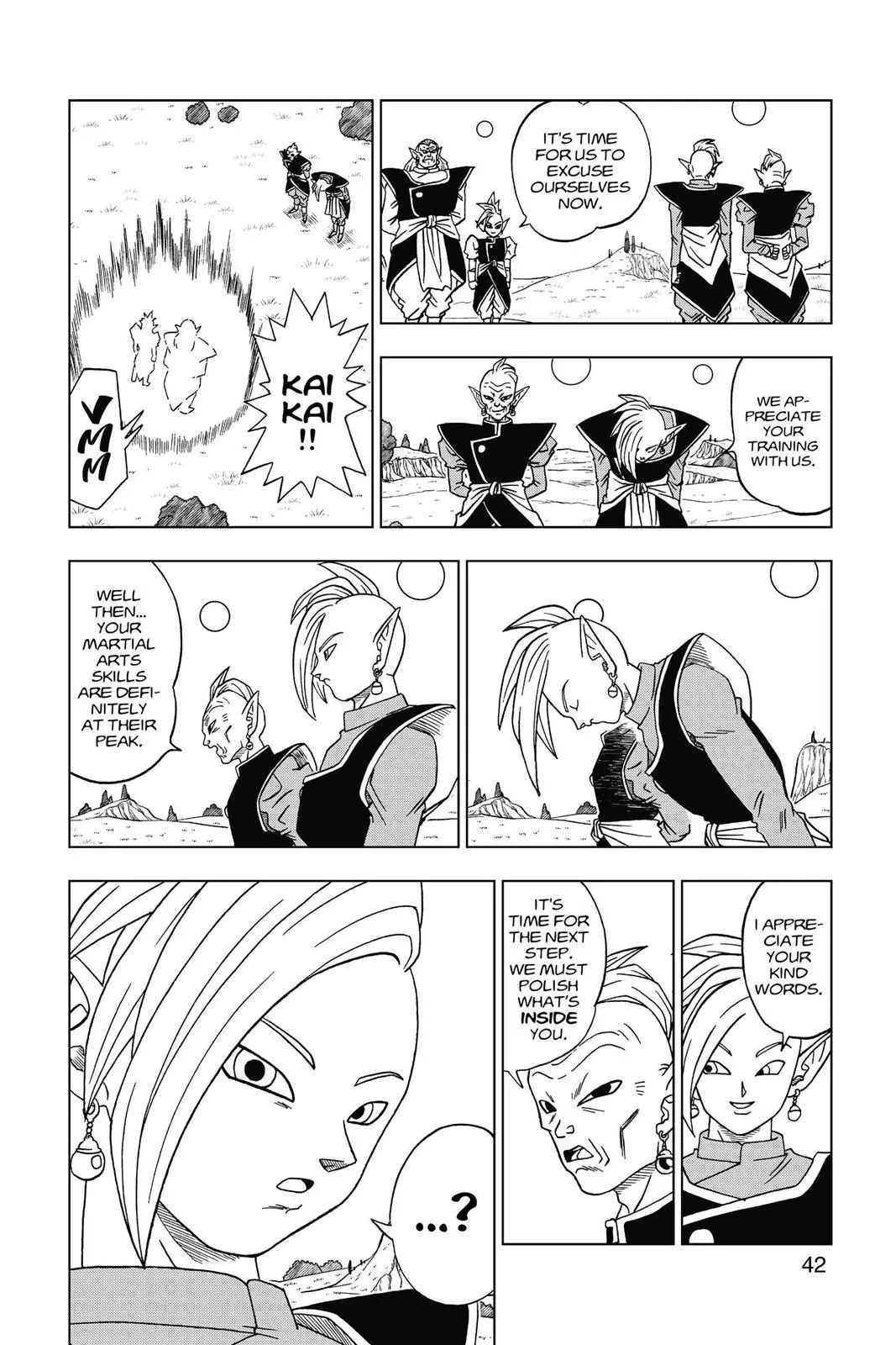 Read Dragon Ball Super EN Manga Online