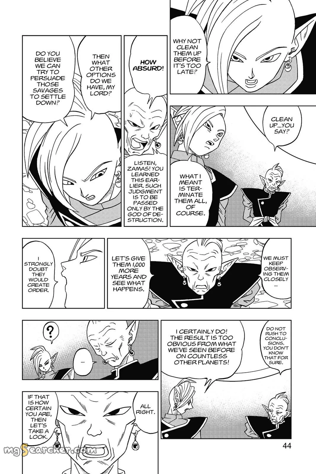 Read Dragon Ball Super EN Manga Online