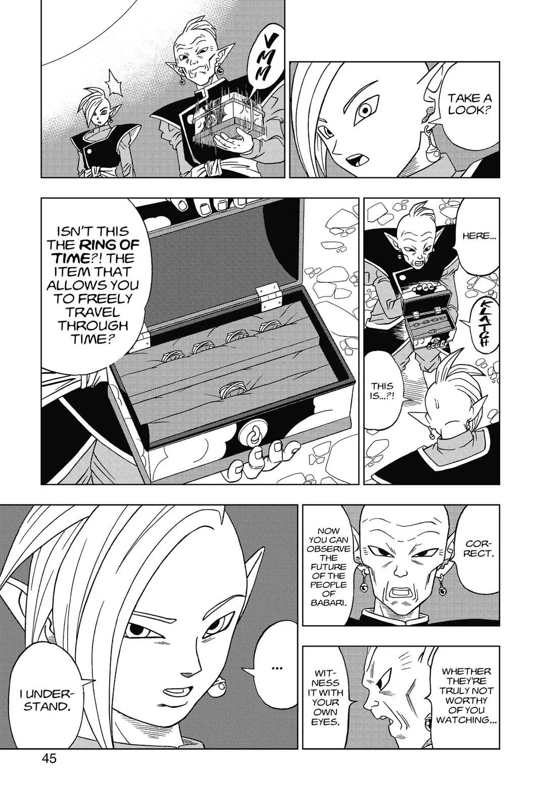 Read Dragon Ball Super EN Manga Online