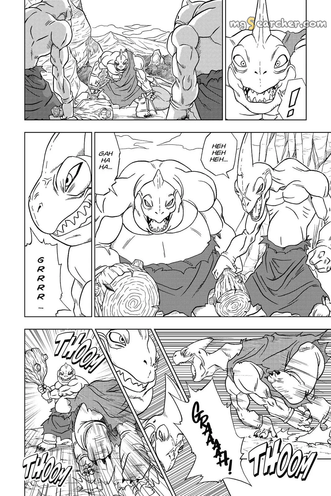 Read Dragon Ball Super EN Manga Online