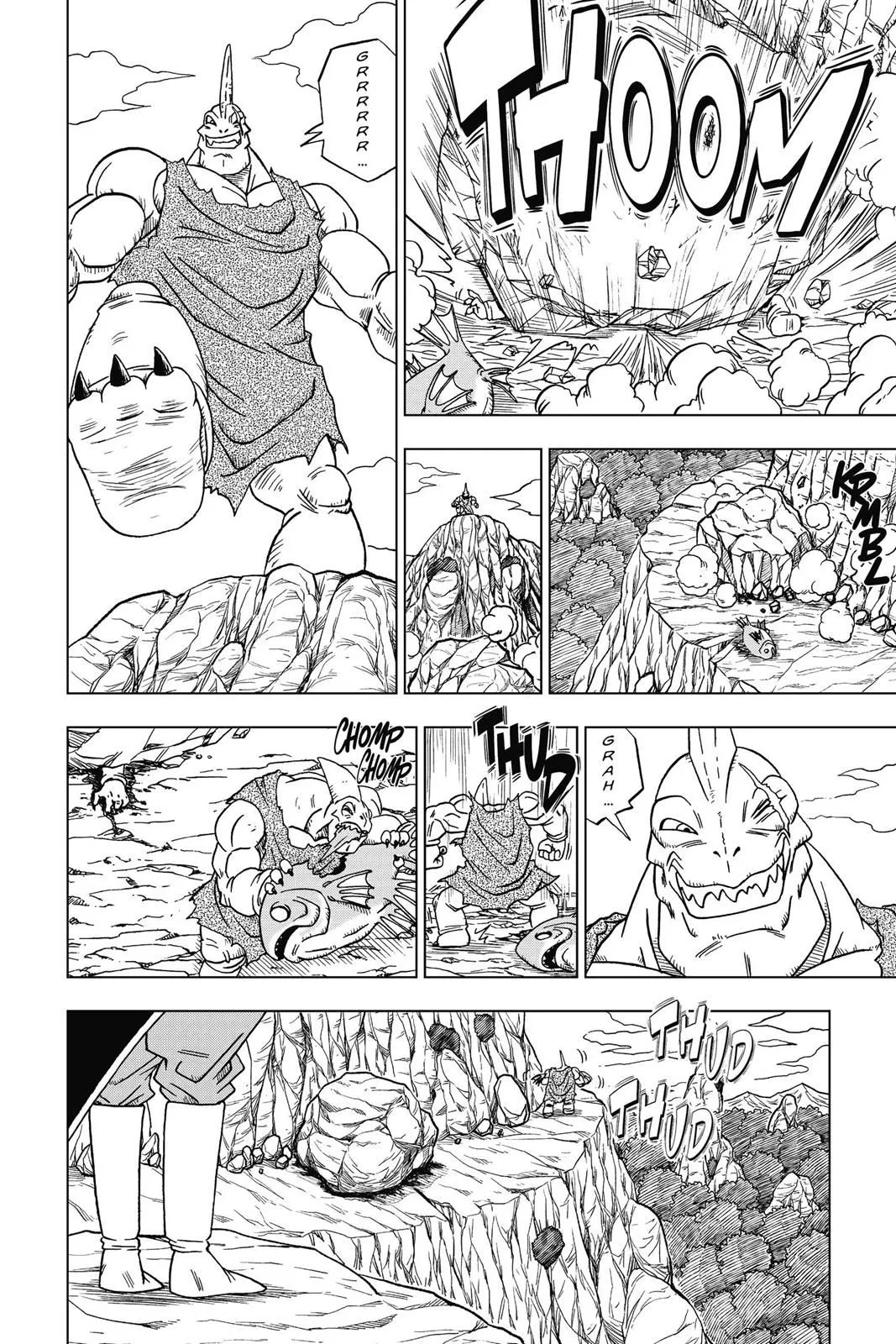 Read Dragon Ball Super EN Manga Online
