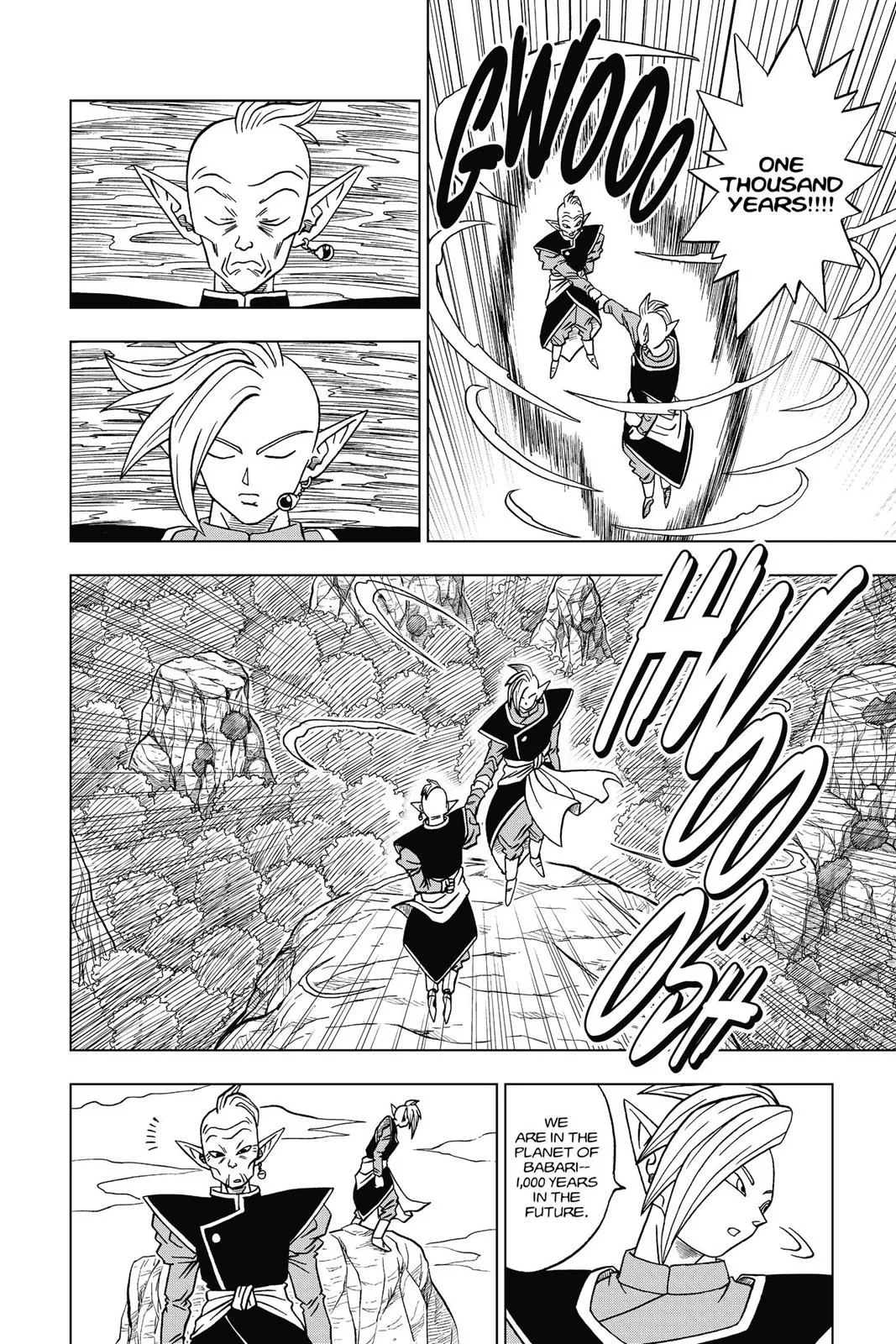 Read Dragon Ball Super EN Manga Online