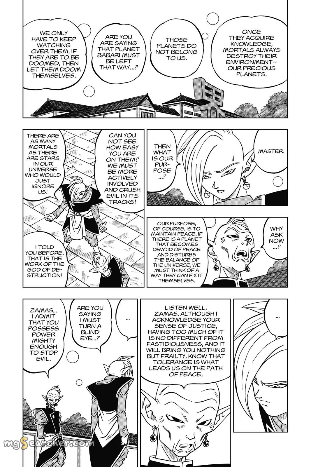 Read Dragon Ball Super EN Manga Online