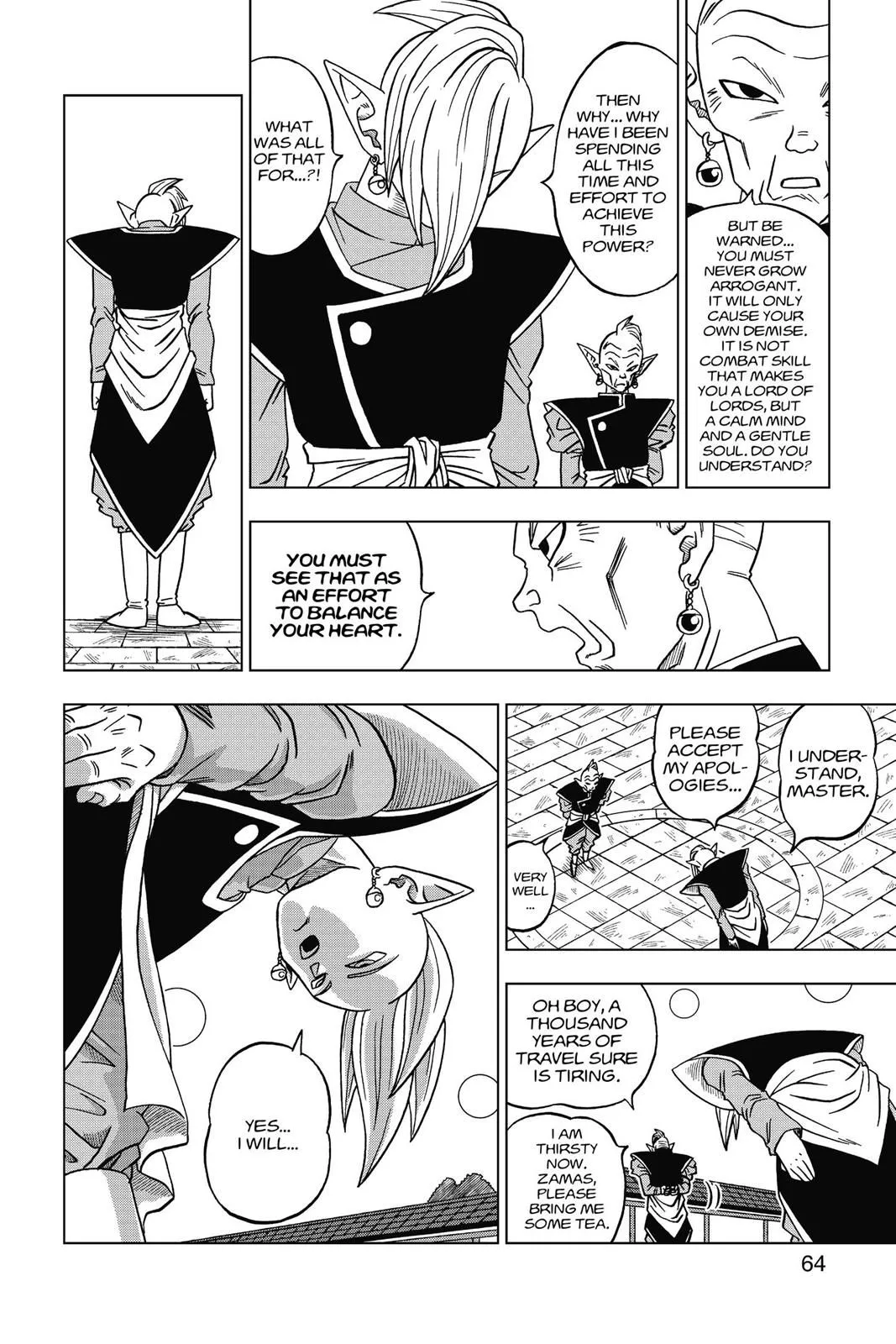 Read Dragon Ball Super EN Manga Online