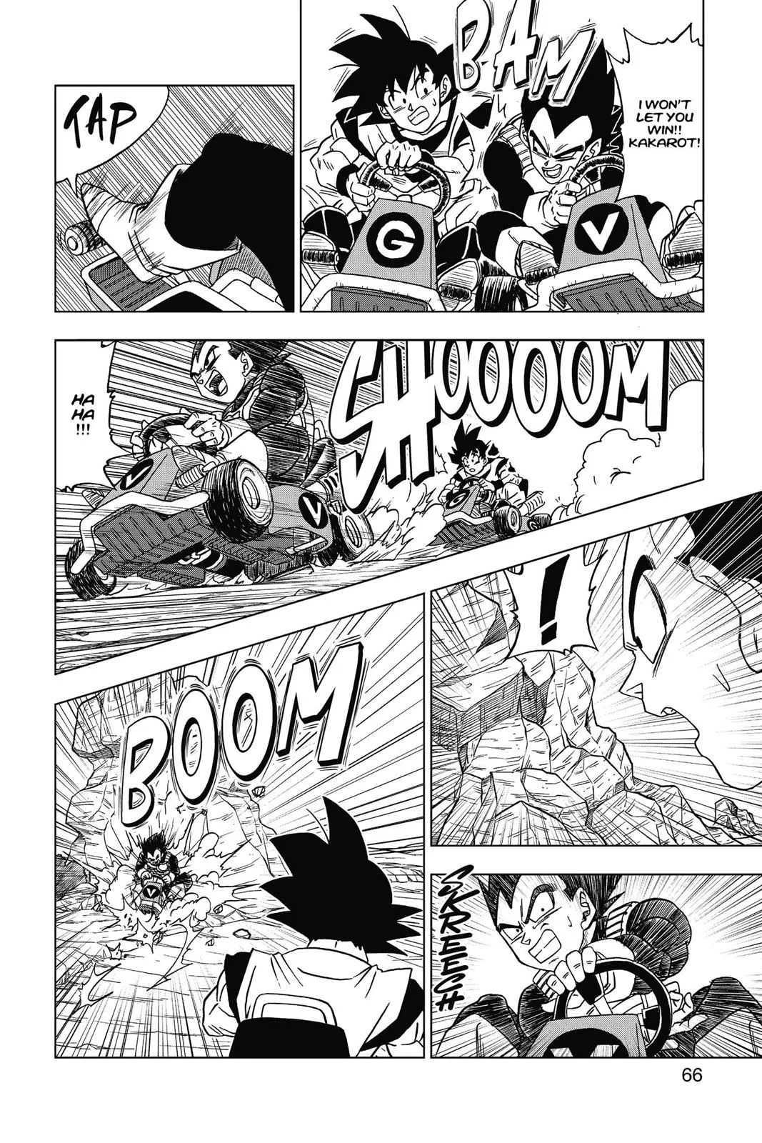 Read Dragon Ball Super EN Manga Online