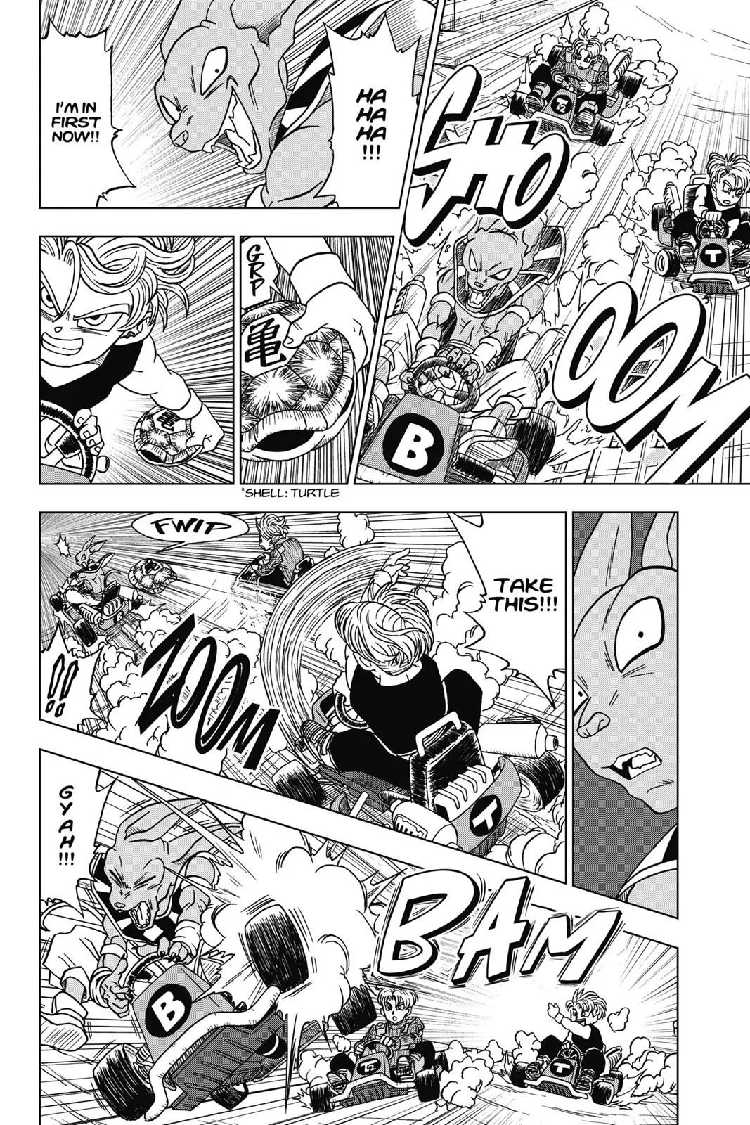 Read Dragon Ball Super EN Manga Online
