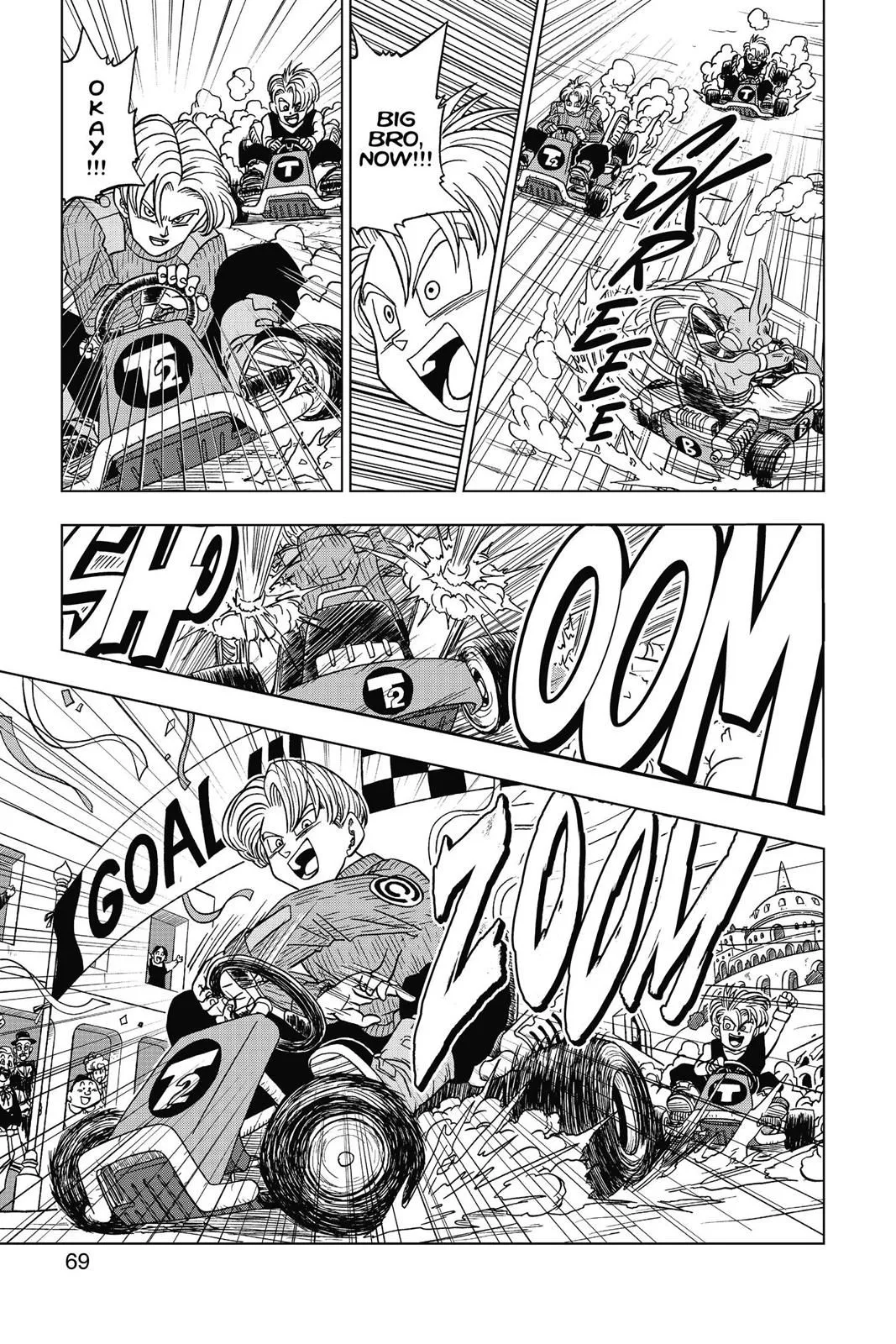 Read Dragon Ball Super EN Manga Online