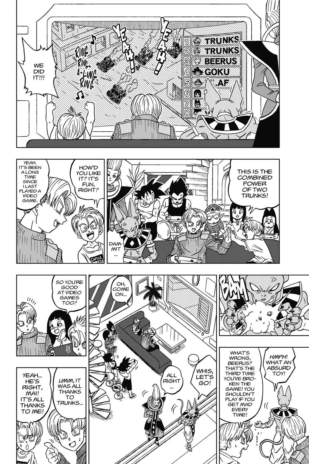 Read Dragon Ball Super EN Manga Online