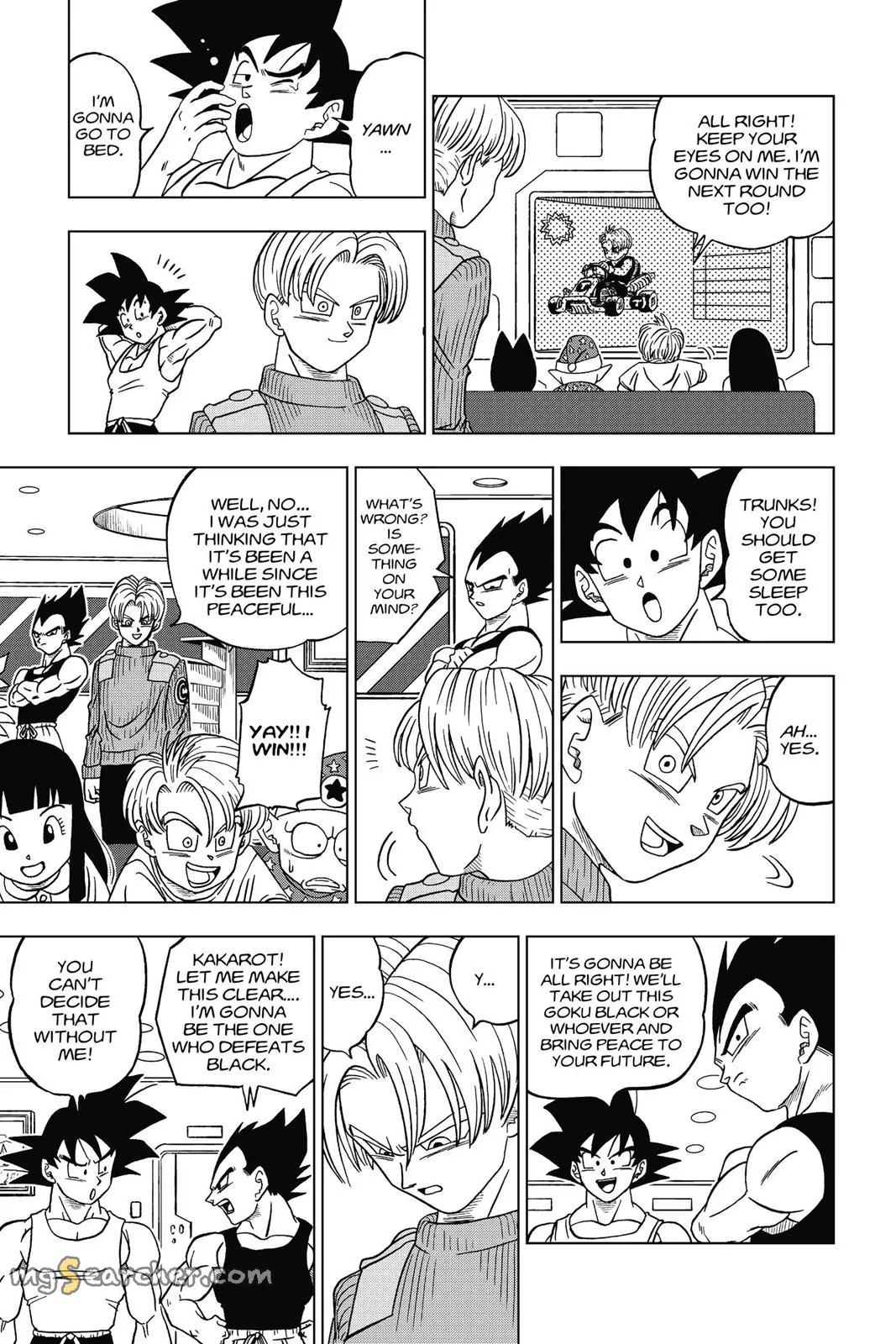 Read Dragon Ball Super EN Manga Online