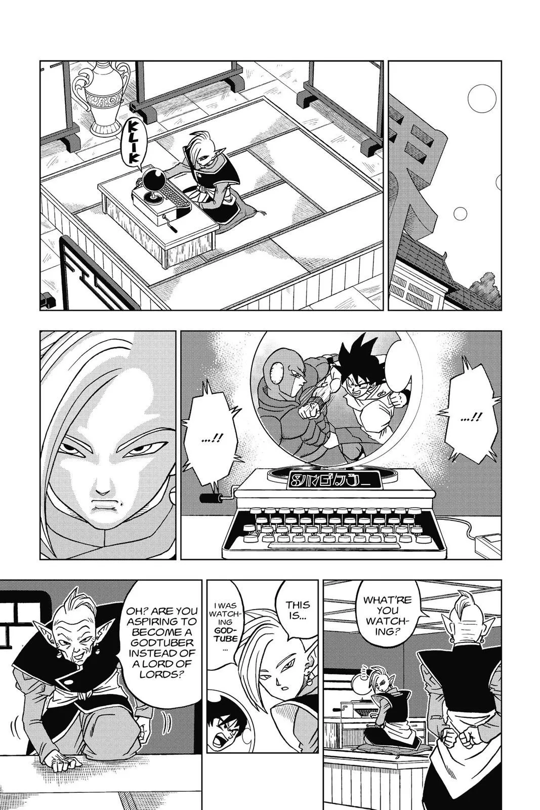 Read Dragon Ball Super EN Manga Online