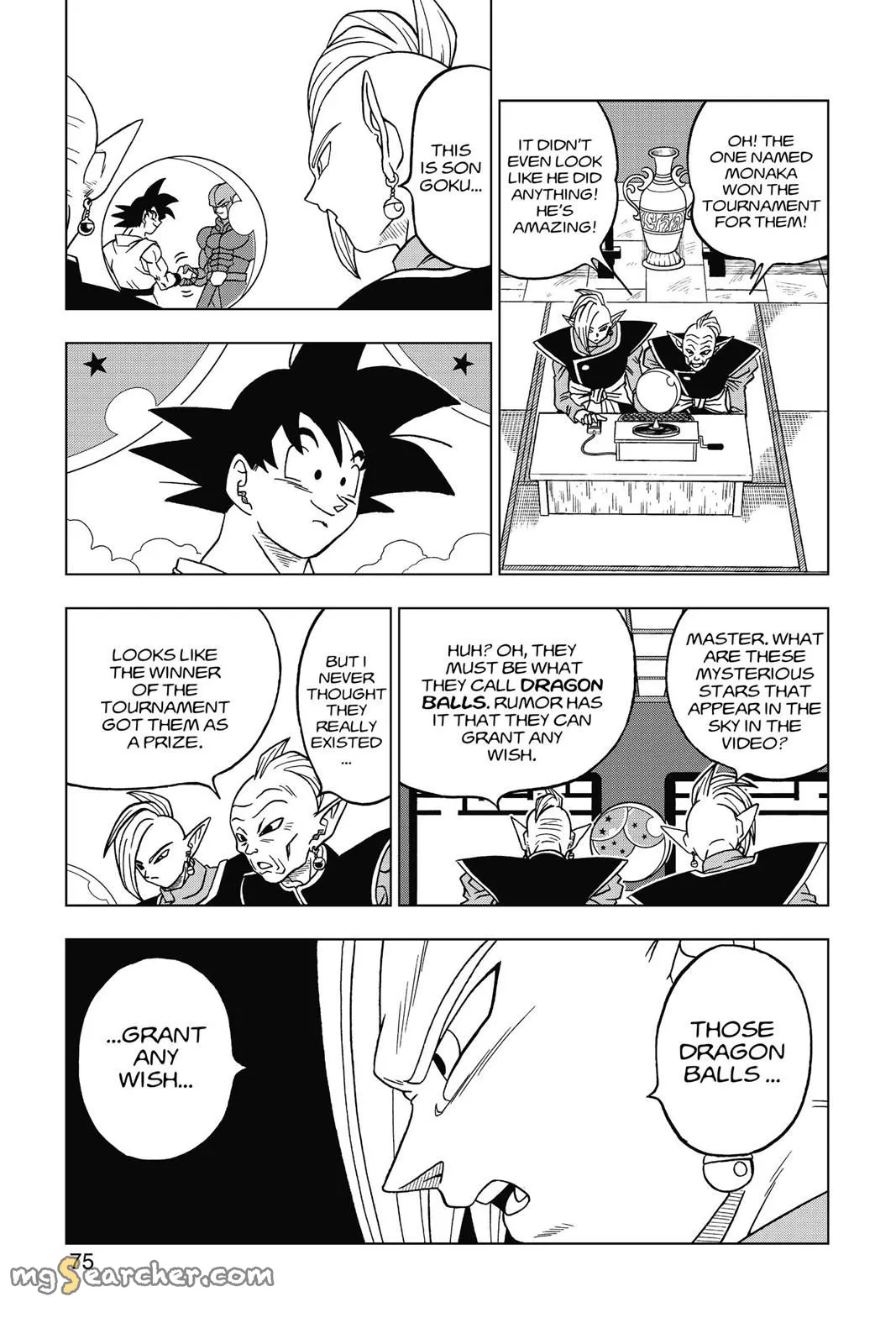 Read Dragon Ball Super EN Manga Online