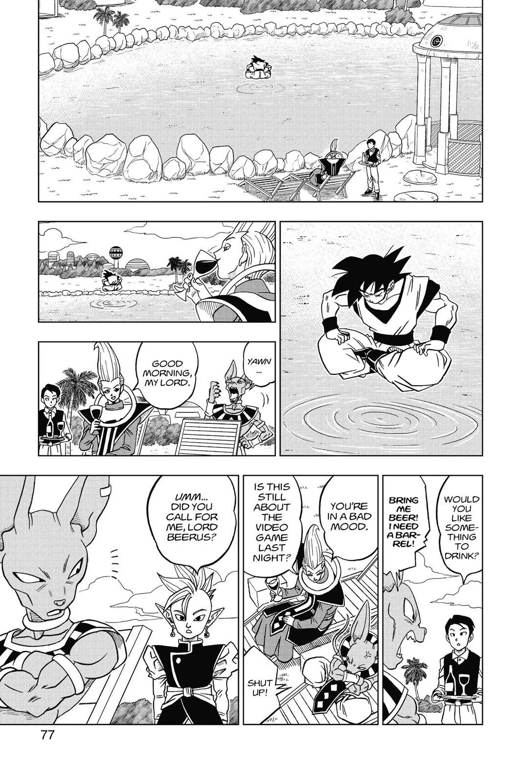 Read Dragon Ball Super EN Manga Online