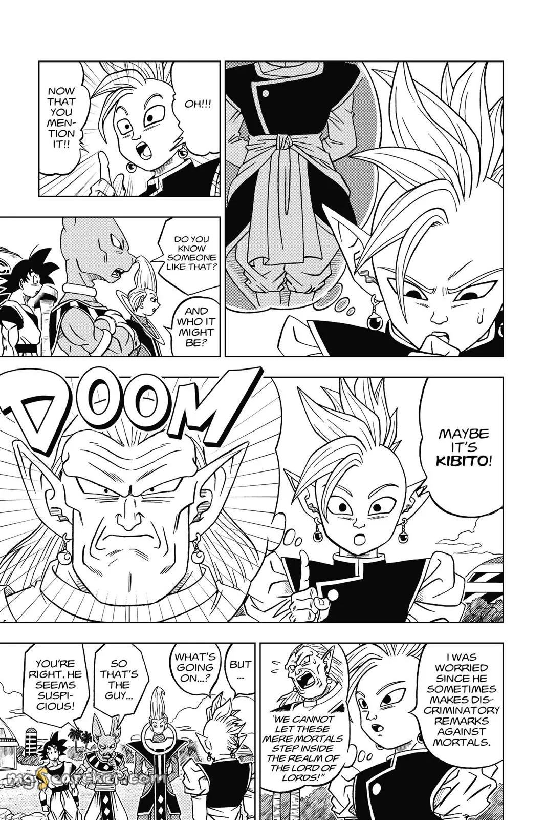 Read Dragon Ball Super EN Manga Online