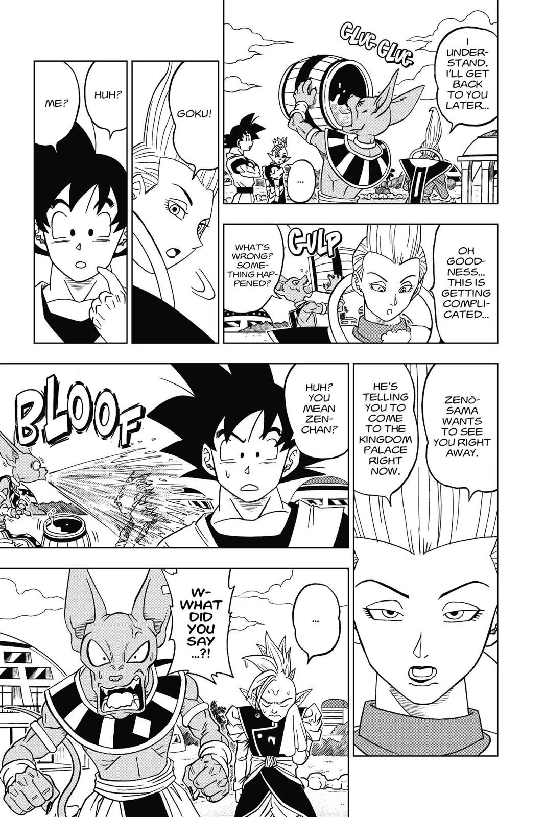 Read Dragon Ball Super EN Manga Online