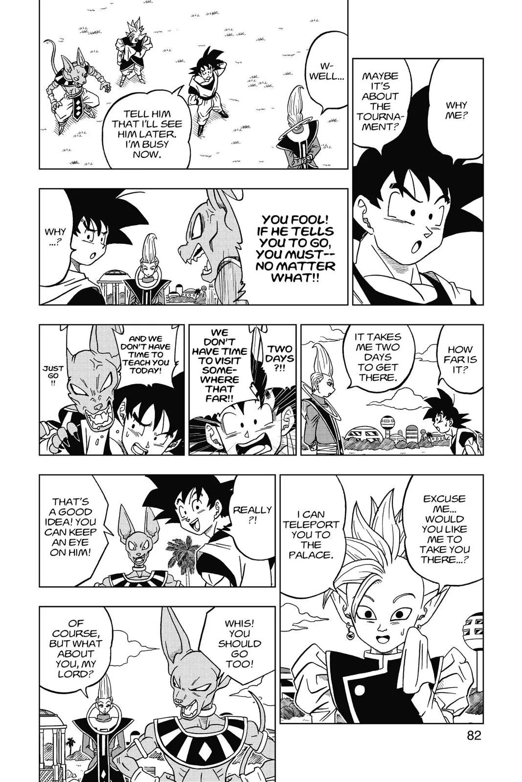 Read Dragon Ball Super EN Manga Online