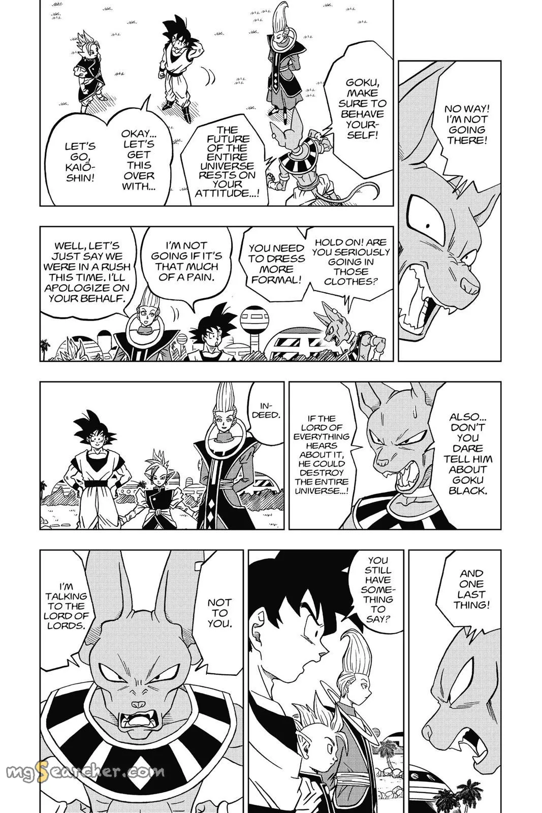 Read Dragon Ball Super EN Manga Online