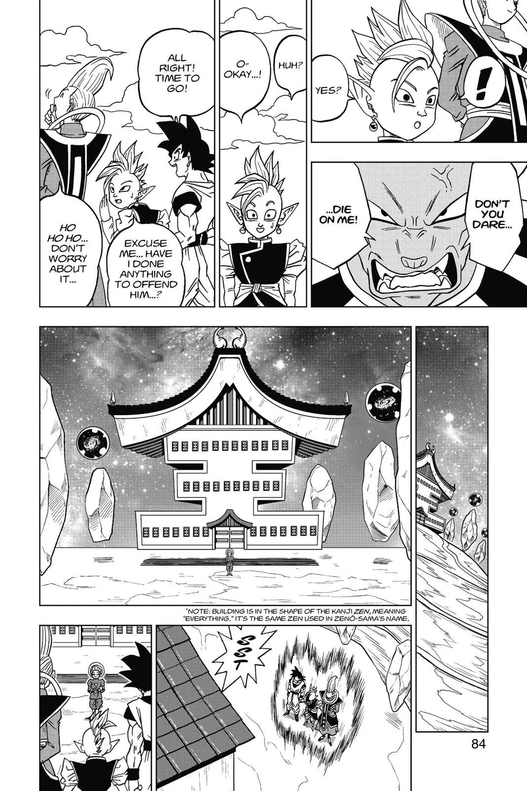 Read Dragon Ball Super EN Manga Online