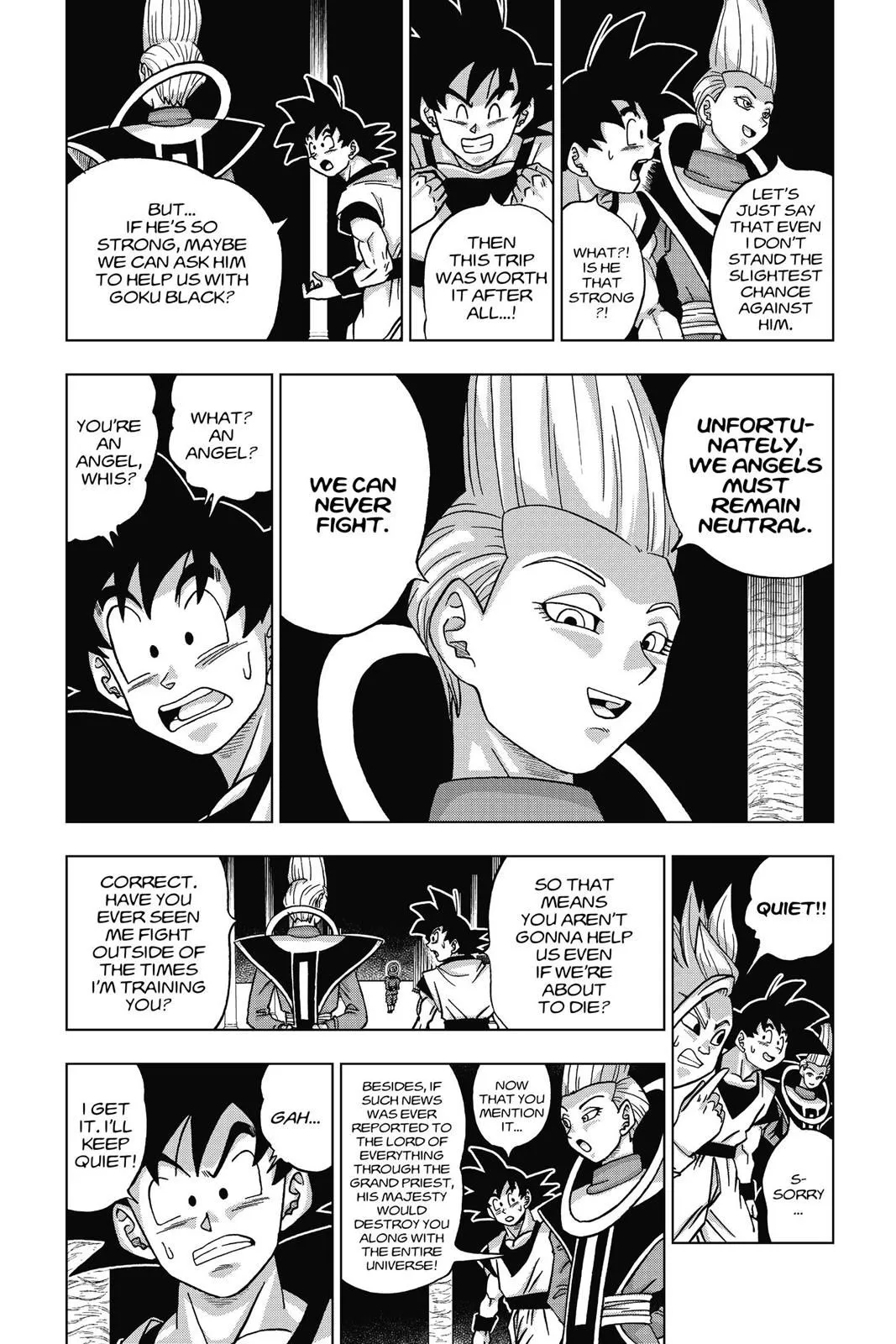 Read Dragon Ball Super EN Manga Online