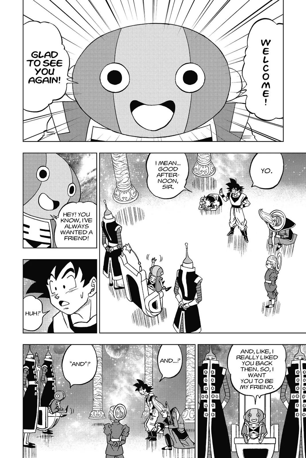 Read Dragon Ball Super EN Manga Online