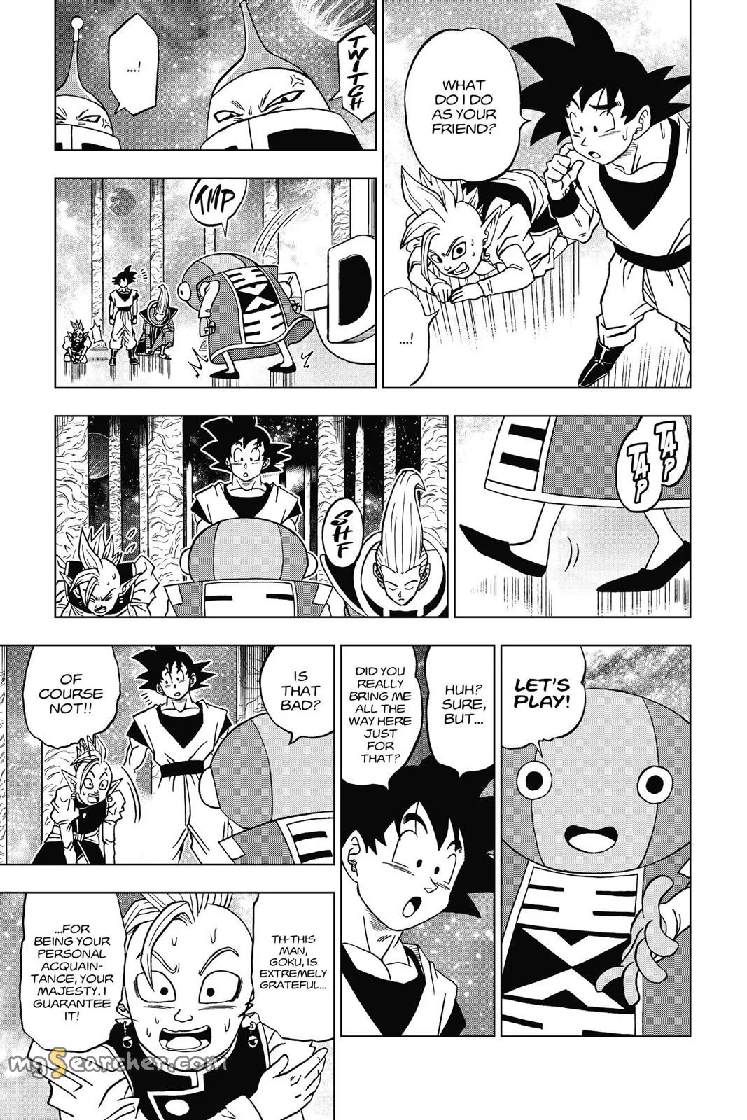 Read Dragon Ball Super EN Manga Online