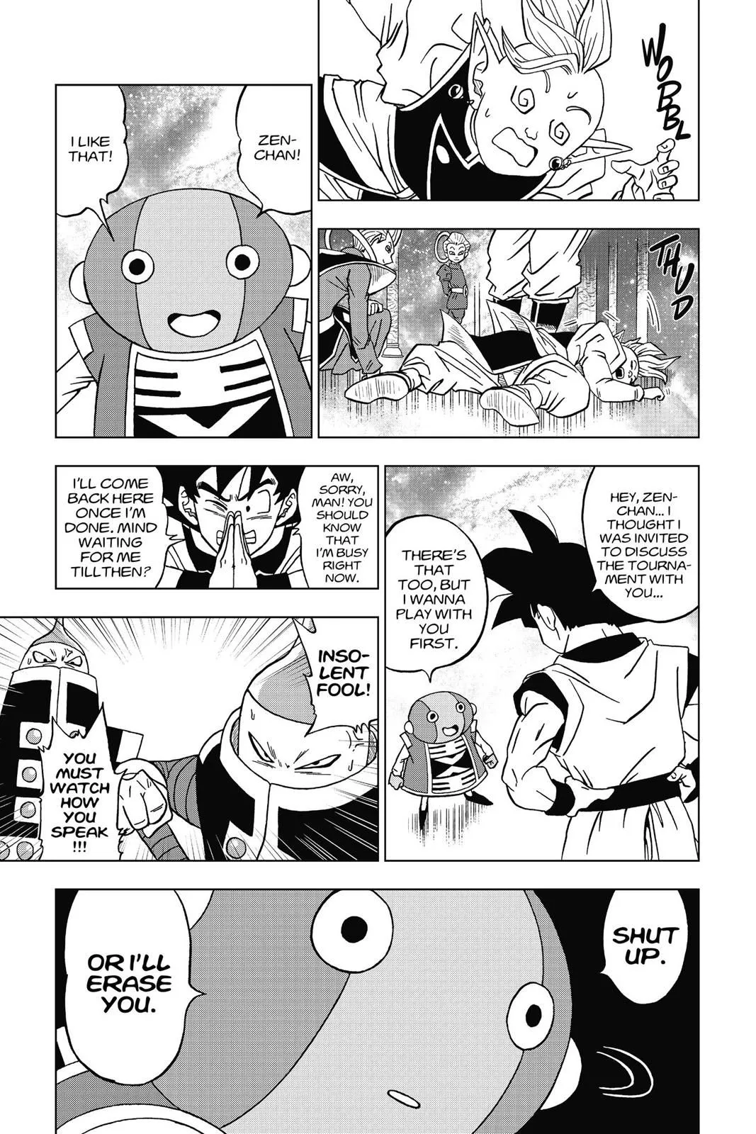 Read Dragon Ball Super EN Manga Online