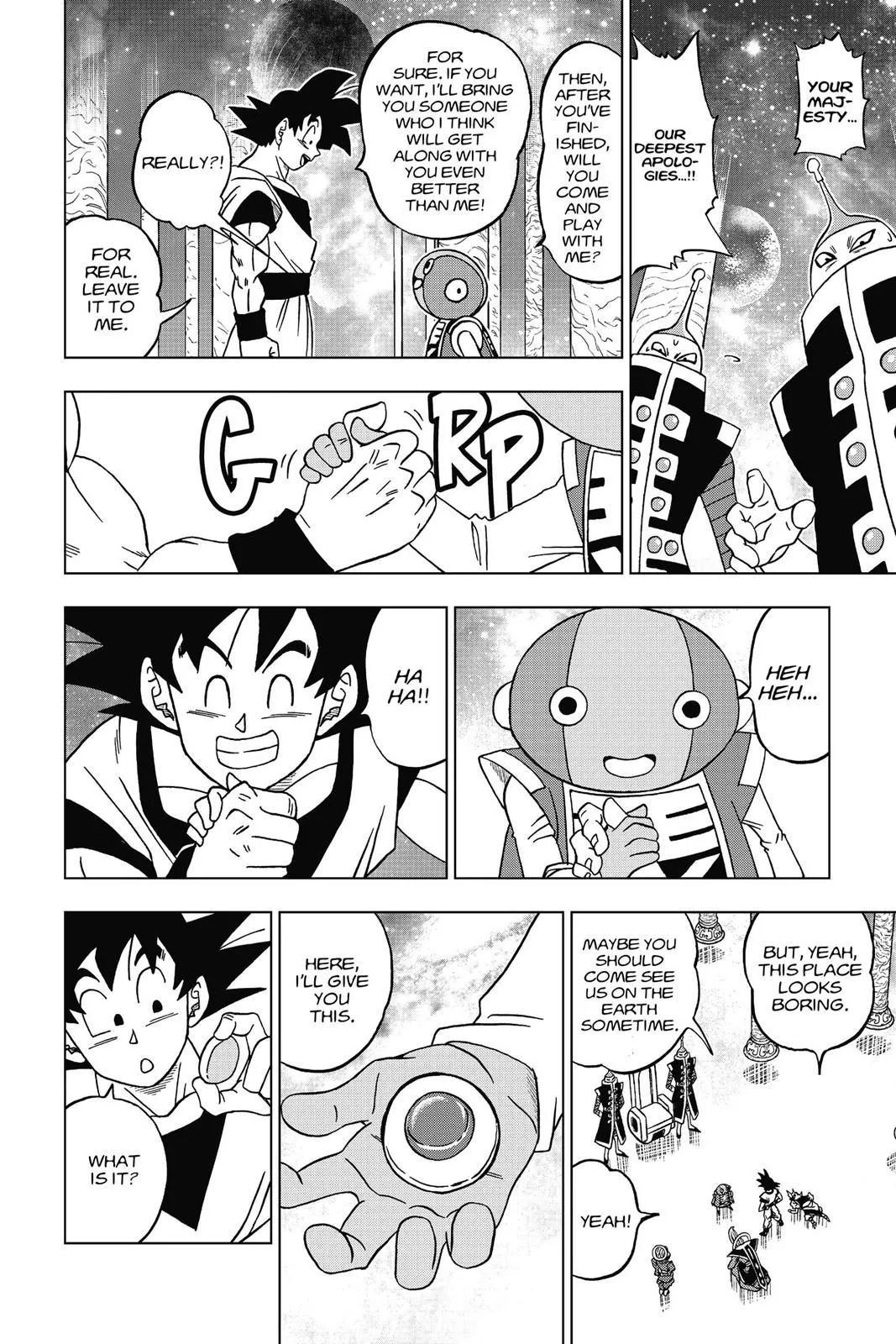 Read Dragon Ball Super EN Manga Online
