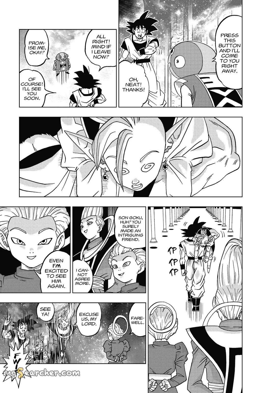 Read Dragon Ball Super EN Manga Online