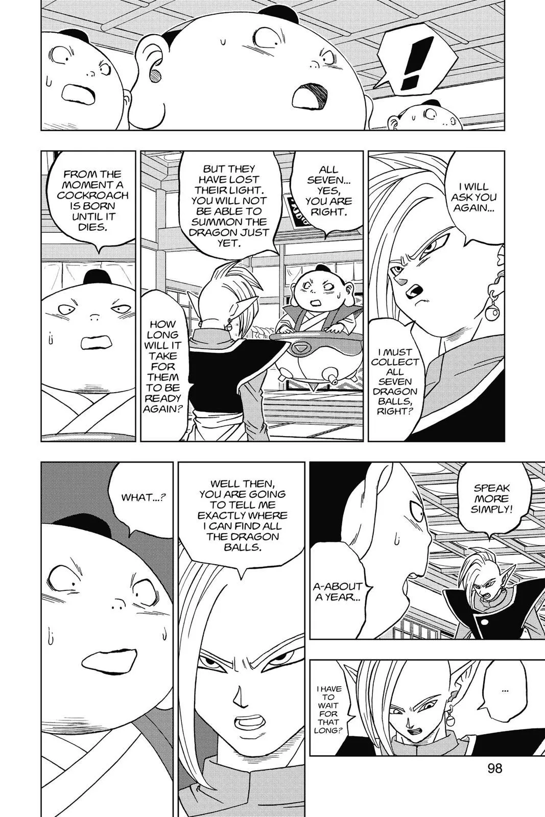 Read Dragon Ball Super EN Manga Online
