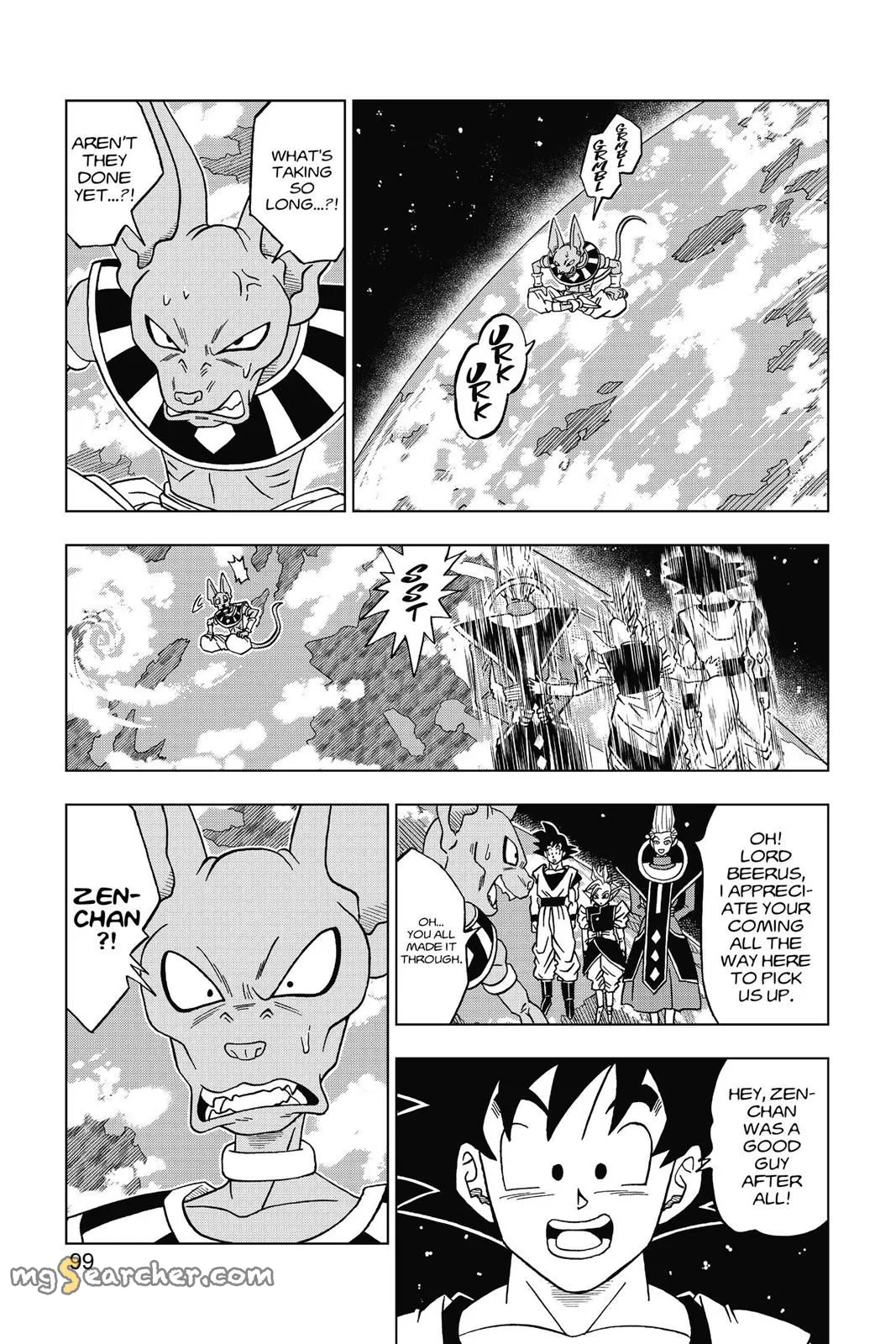 Read Dragon Ball Super EN Manga Online