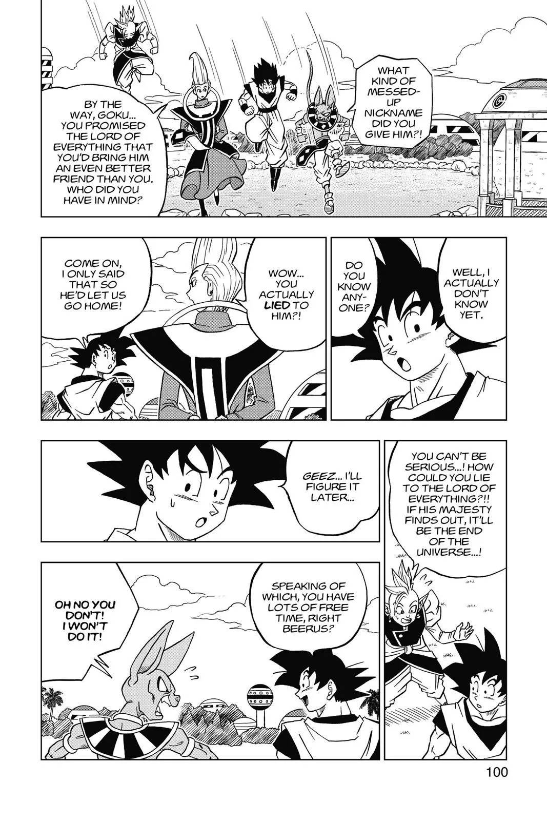Read Dragon Ball Super EN Manga Online