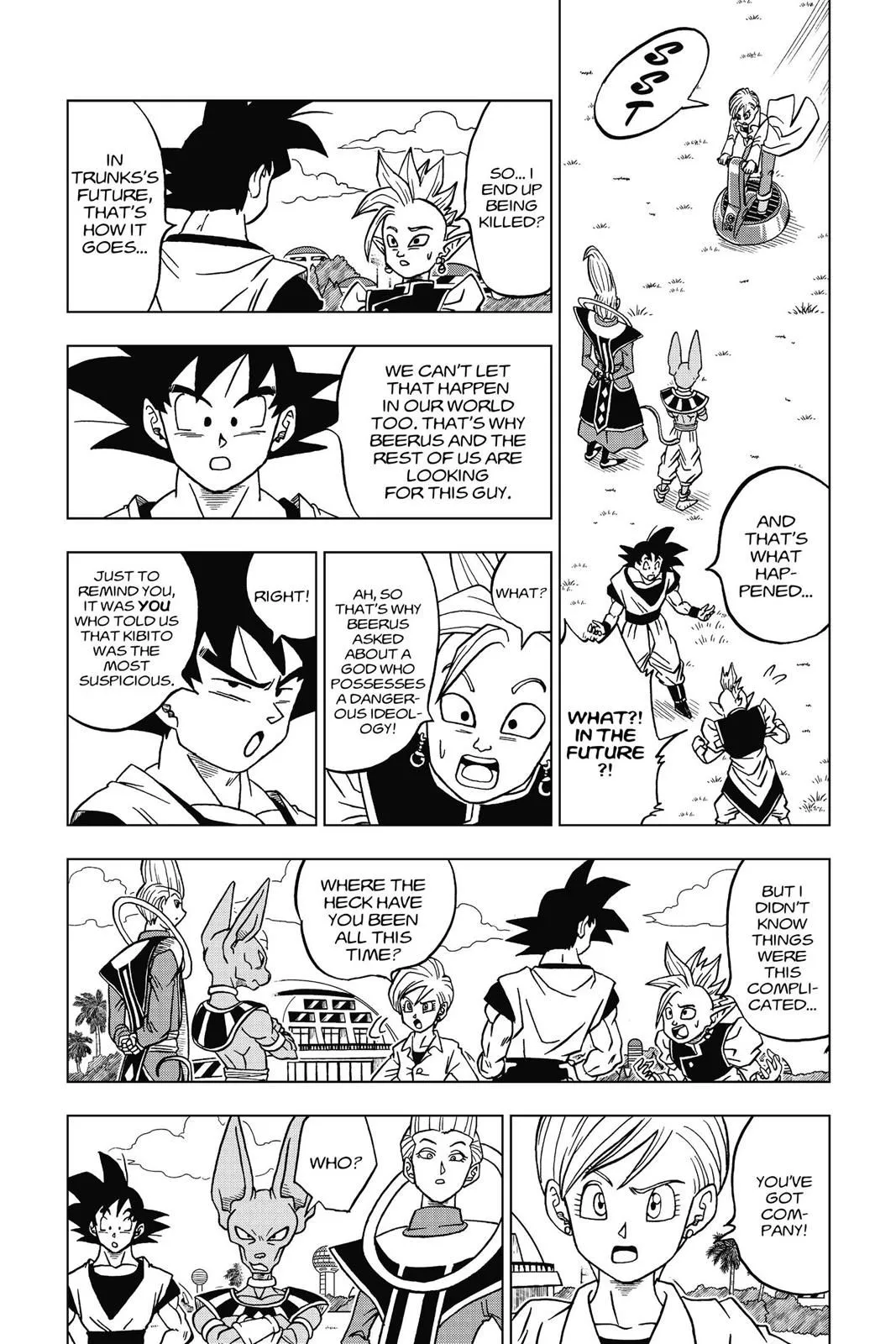 Read Dragon Ball Super EN Manga Online