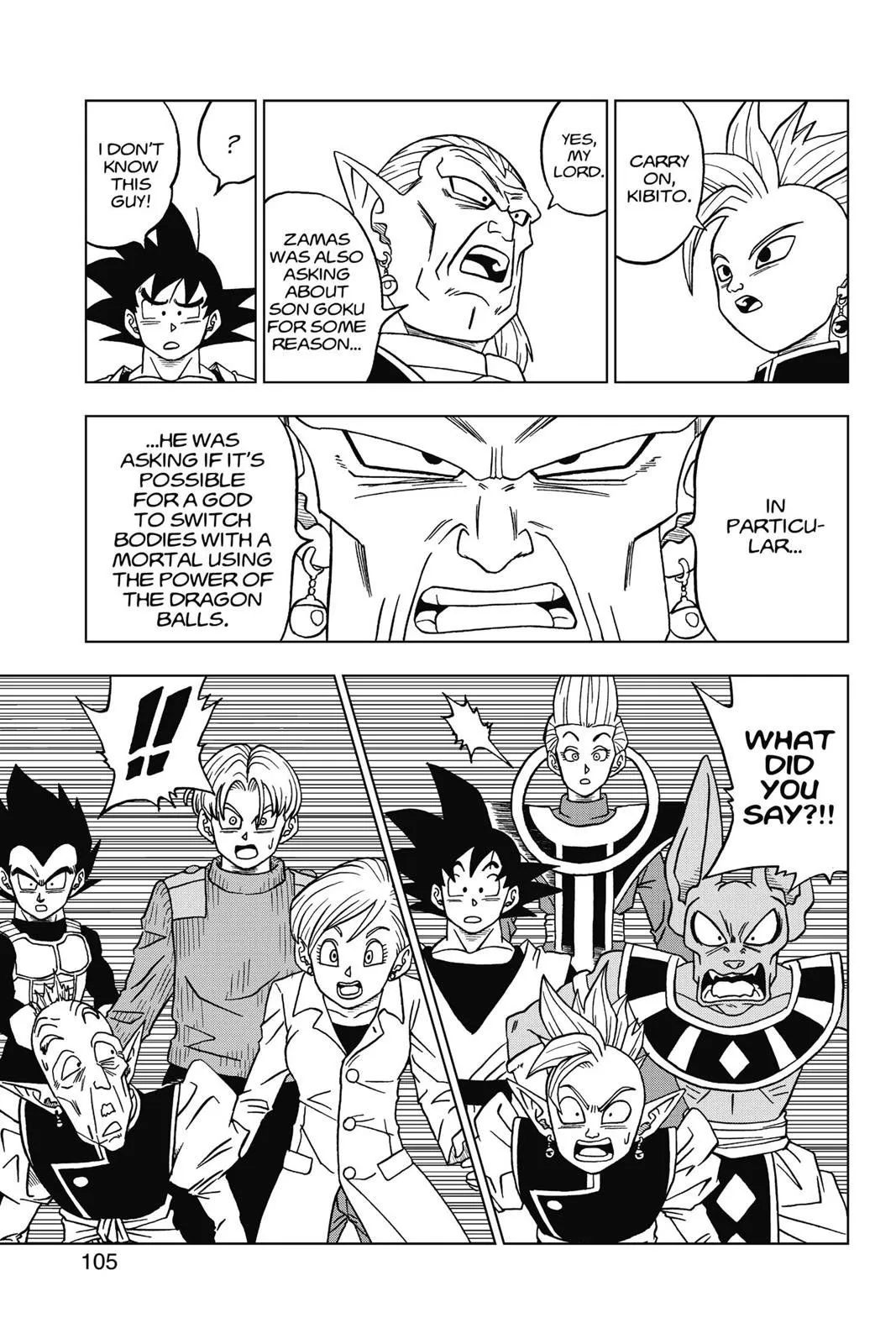 Read Dragon Ball Super EN Manga Online