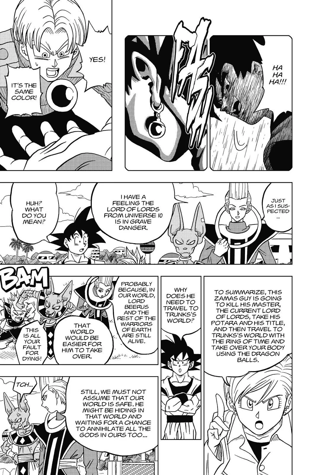 Read Dragon Ball Super EN Manga Online