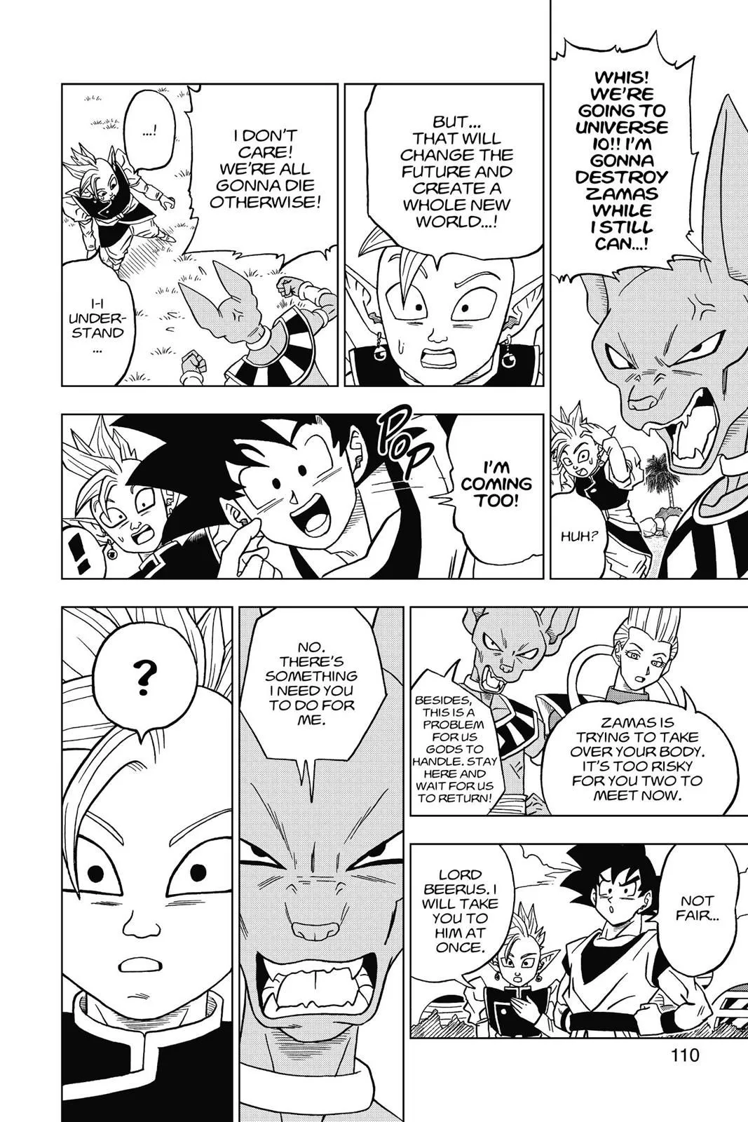 Read Dragon Ball Super EN Manga Online