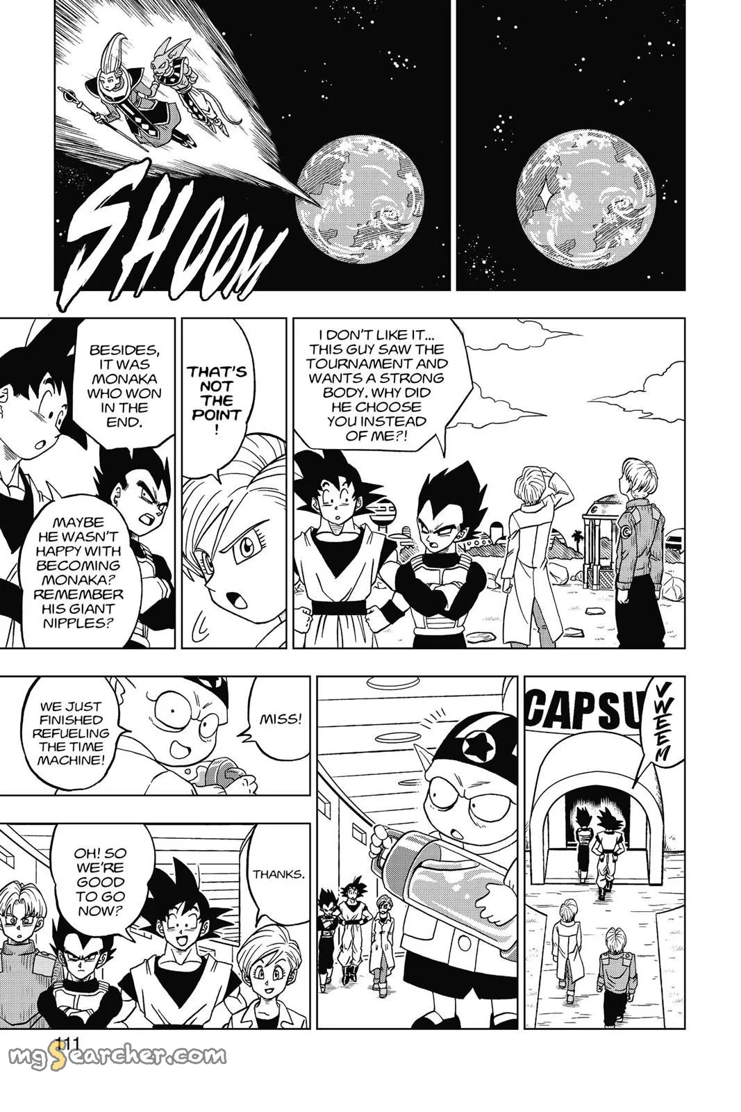 Read Dragon Ball Super EN Manga Online