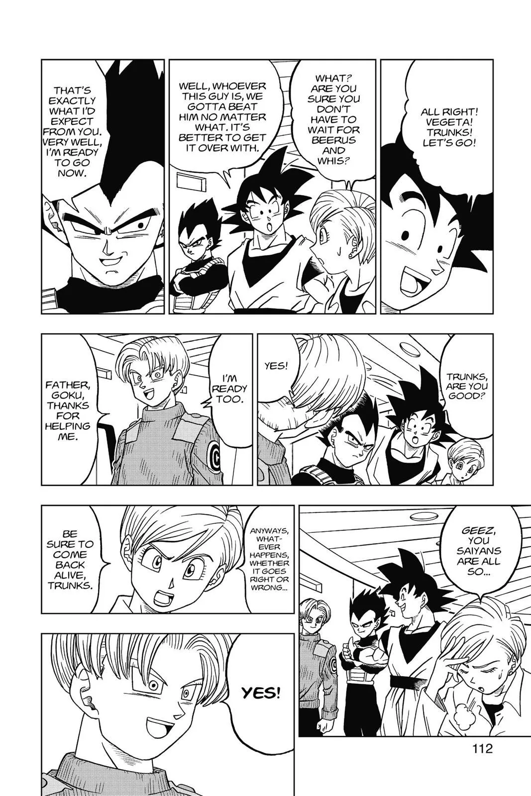 Read Dragon Ball Super EN Manga Online