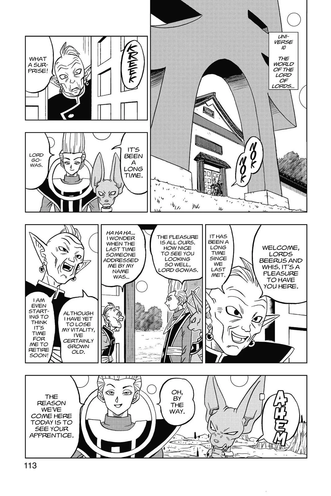 Read Dragon Ball Super EN Manga Online