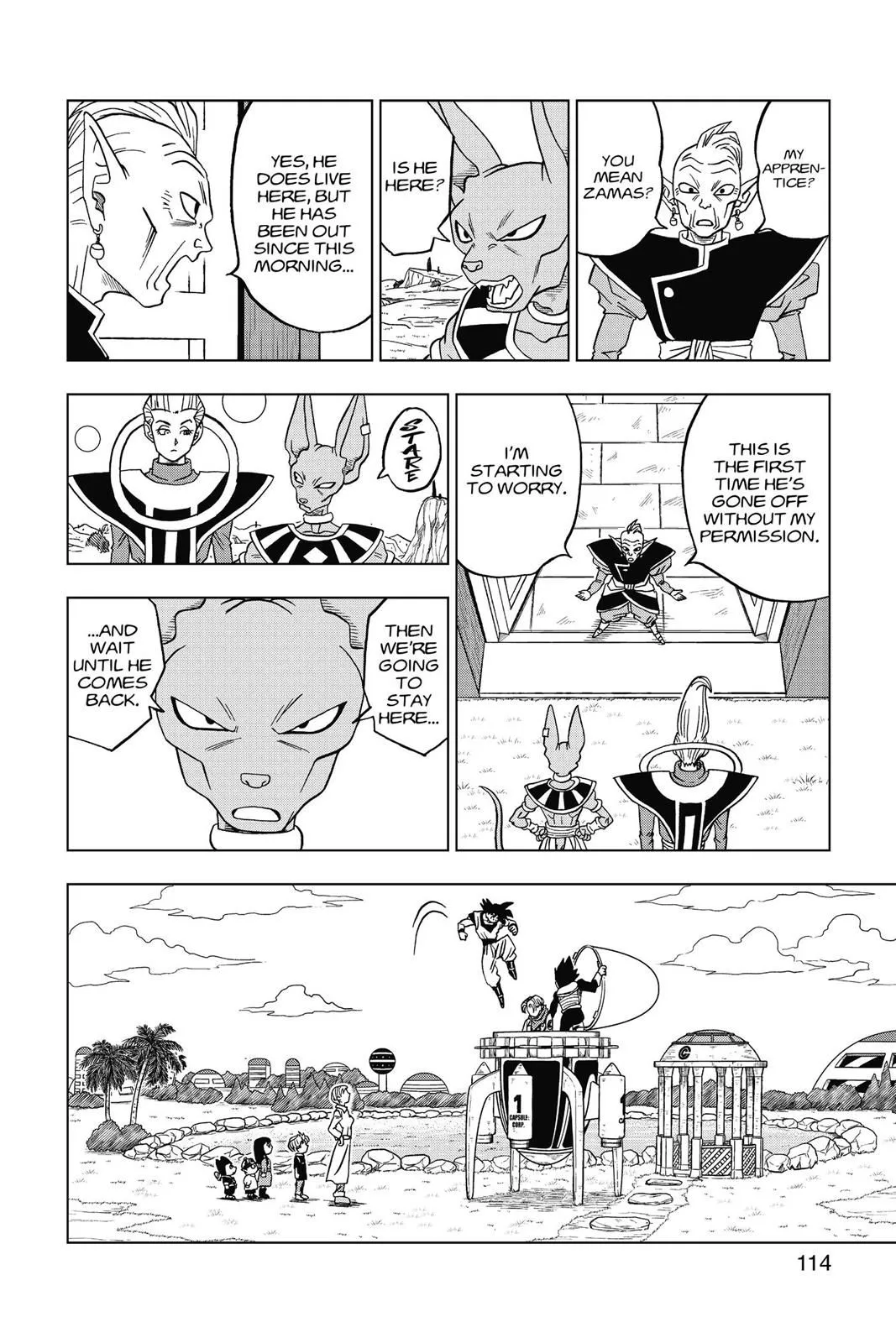 Read Dragon Ball Super EN Manga Online